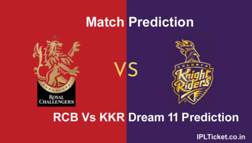 KKR-Vs-RCB-Dream-11-Predict