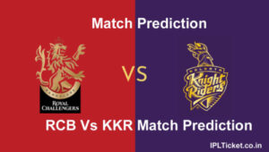 Rcb Prediction Table IPL 2026 : KKR Vs RCB Match Prediction, Playing11 Fantasy Tips, Match ...