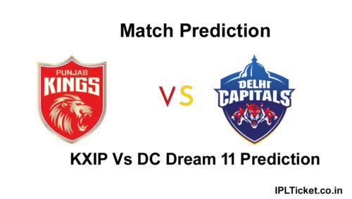 PBKS-Vs-DC-Dream 11-Prediction