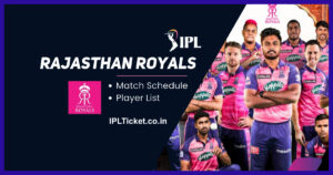 IPL Schedule Rajasthan Royals(RR) 2024