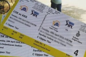  IPL Tickets price
