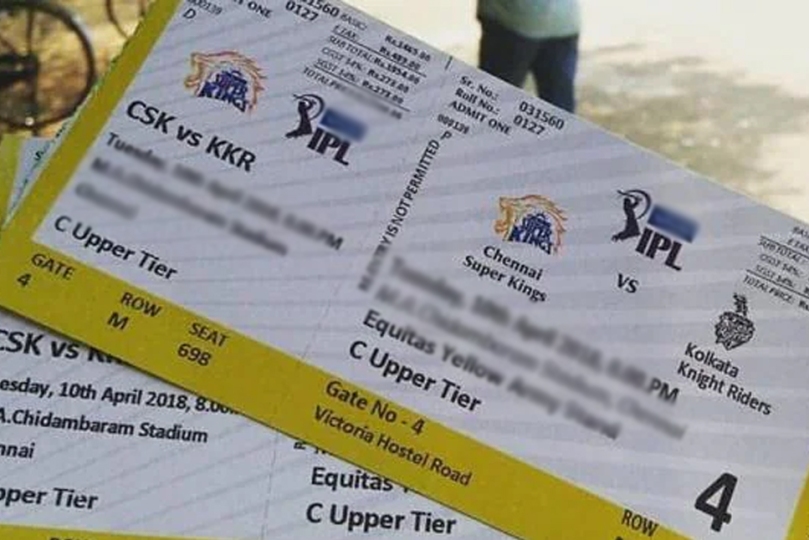 IPL 2024 Tickets Buy Online and Check Stadiumwise IPL Tickets