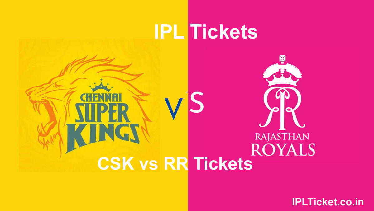 IPL 2024 CSK vs RR Tickets Booking Match 37 Chennai Vs Rajasthan TATA