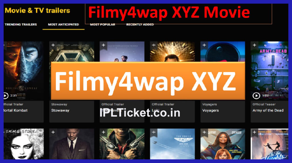 Filmy4wap XYZ Movie Download 2023 300MB, Bollywood, South, Hollywood