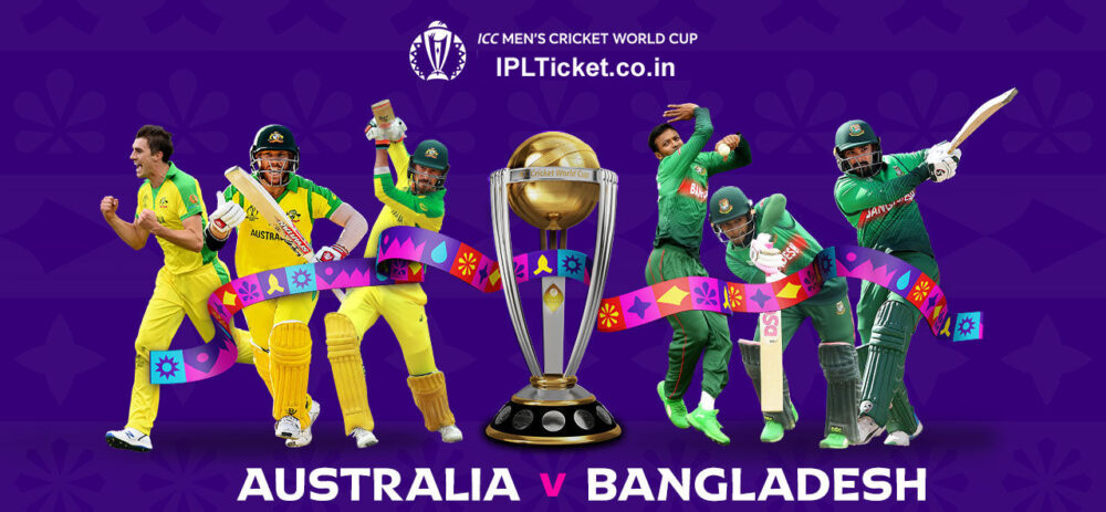 Australia vs Bangladesh World Cup Tickets