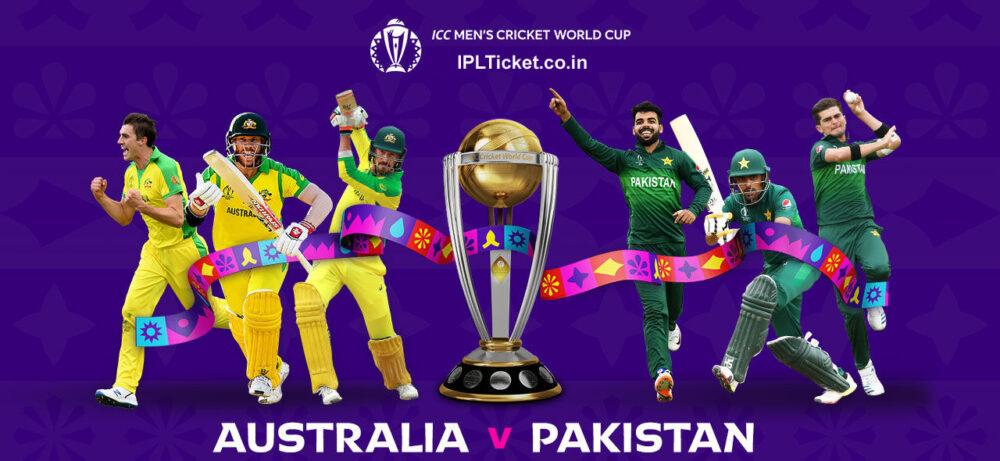 Australia vs Pakistan World Cup Tickets
