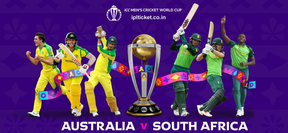Australia vs South Africa World Cup Tickets