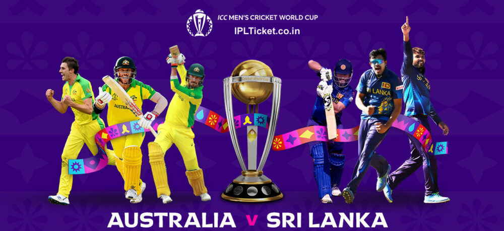 Australia vs Sri Lanka World Cup Tickets