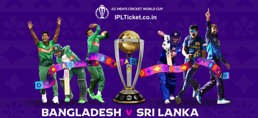 Bangladesh vs Sri Lanka World Cup Tickets