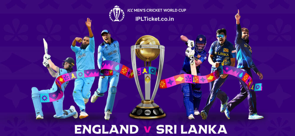 England vs Sri Lanka World Cup Tickets