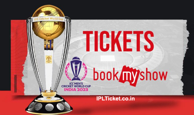 ICC World Cup Tickets on BookMyShow