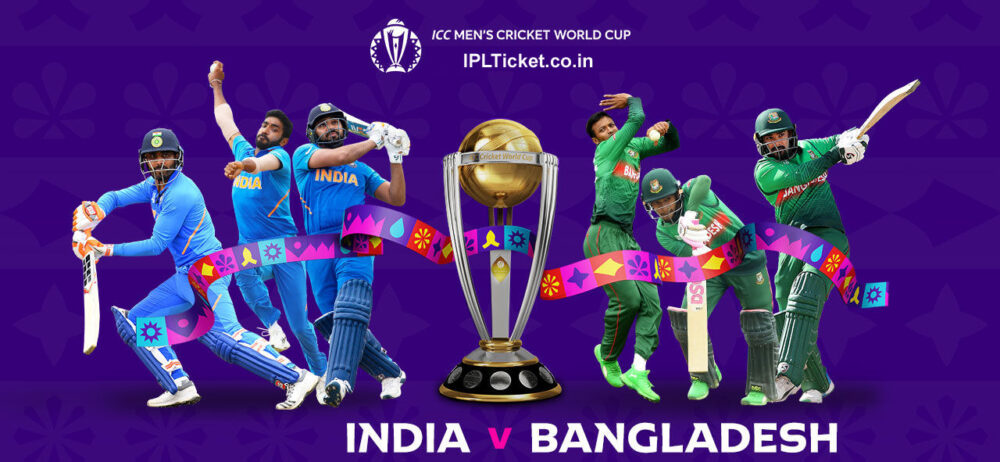 India vs Bangladesh World Cup Tickets