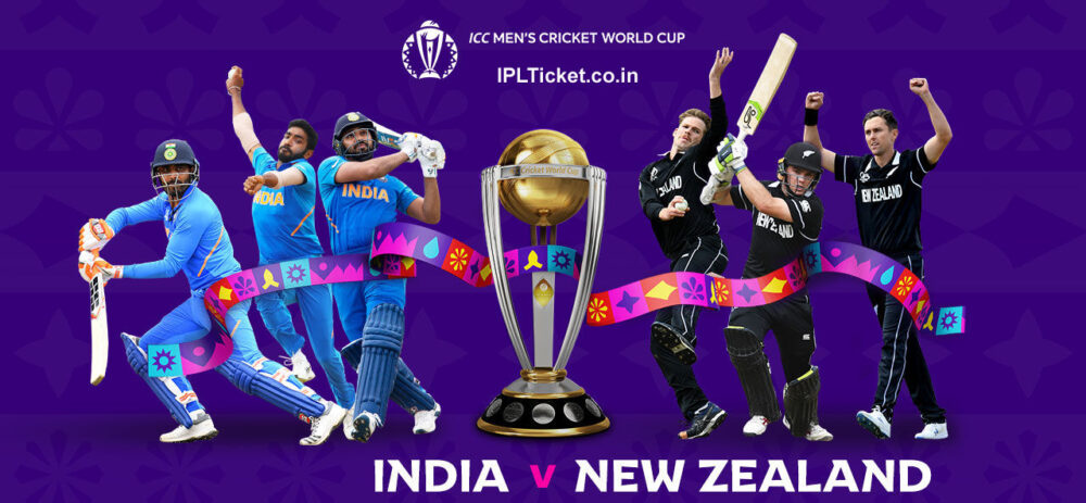 India vs New Zealand World Cup Tickets