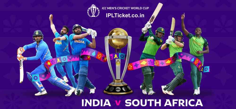 India vs South Africa World Cup Tickets