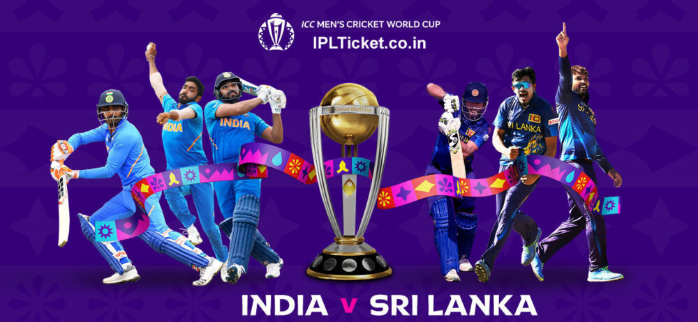 India vs Sri Lanka World Cup Tickets