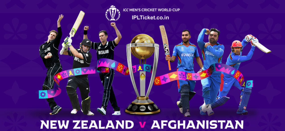 New Zealand vs Afghanistan World Cup Tickets