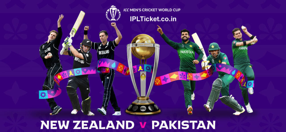 New Zealand vs Pakistan World Cup Tickets