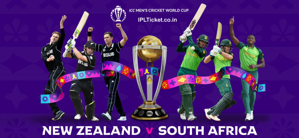 New Zealand vs South Africa World Cup Tickets