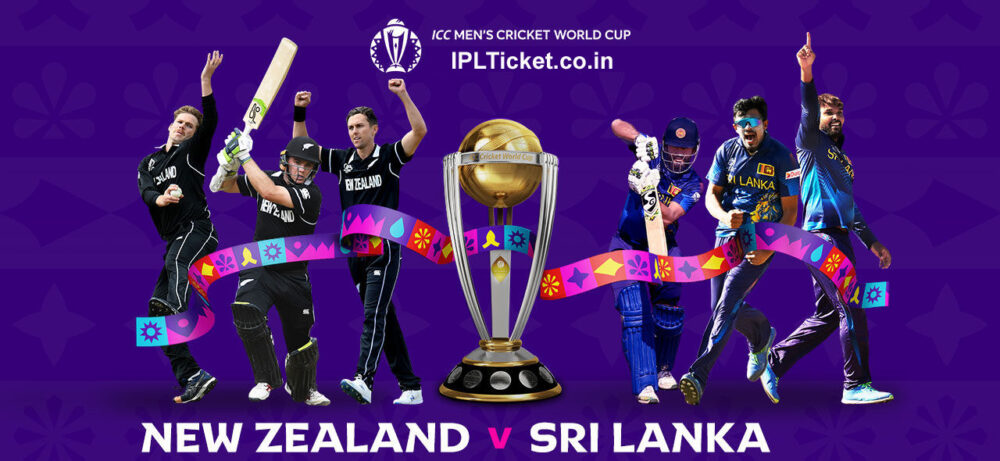 New Zealand vs Sri Lanka World Cup Tickets