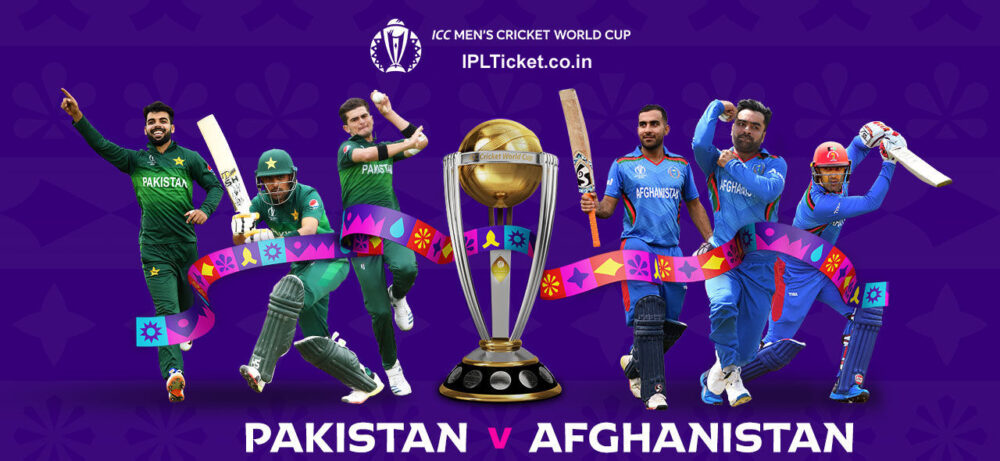 Pakistan vs Afghanistan World Cup Tickets