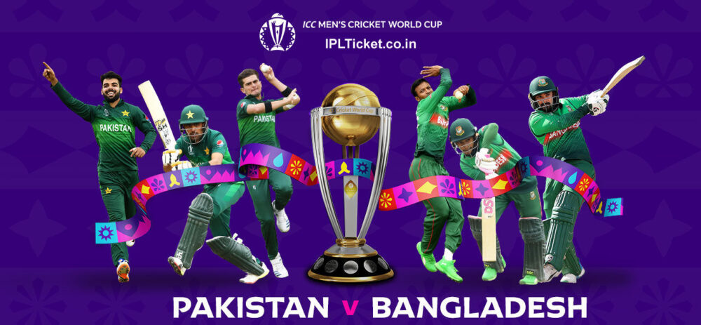 Pakistan vs Bangladesh World Cup Tickets