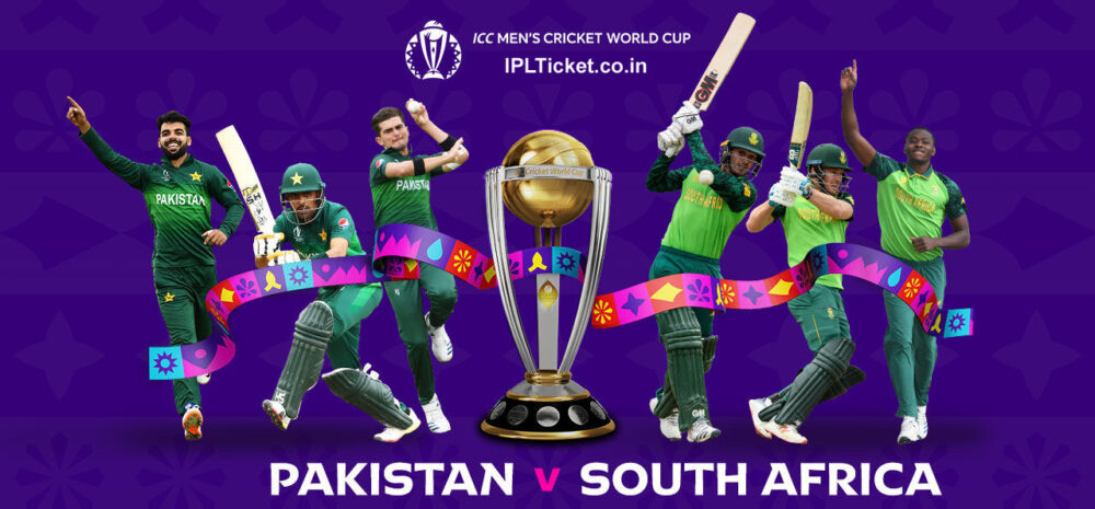 Pakistan vs South Africa World Cup Tickets