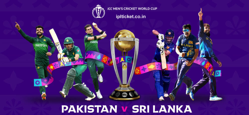 Pakistan vs Sri Lanka World Cup Tickets