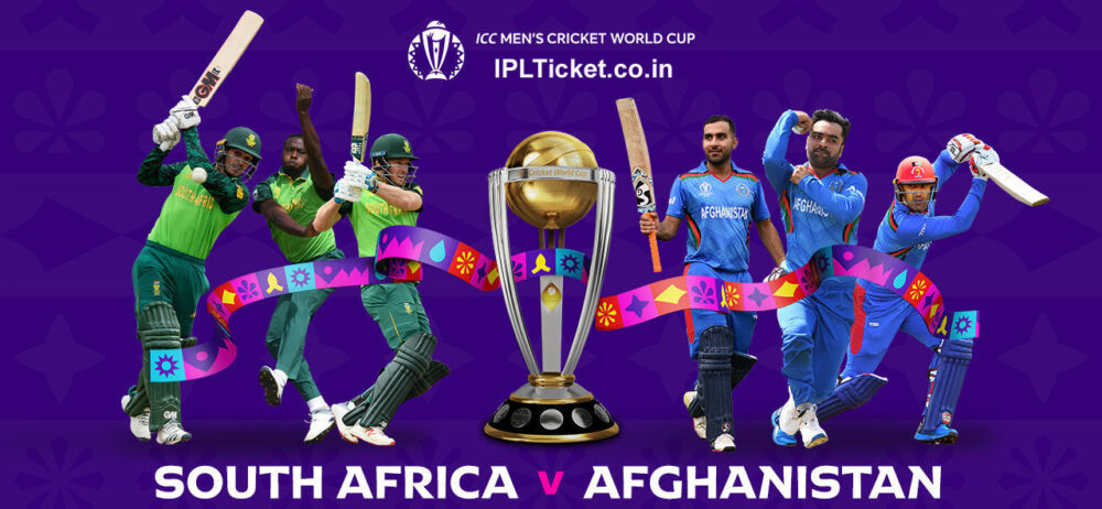 South Africa vs Afghanistan World Cup Tickets