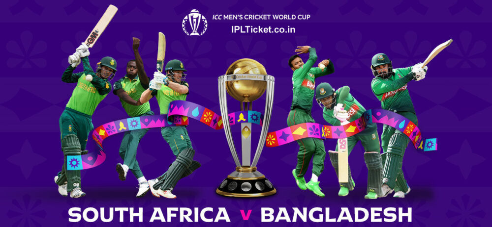 South Africa vs Bangladesh World Cup Tickets