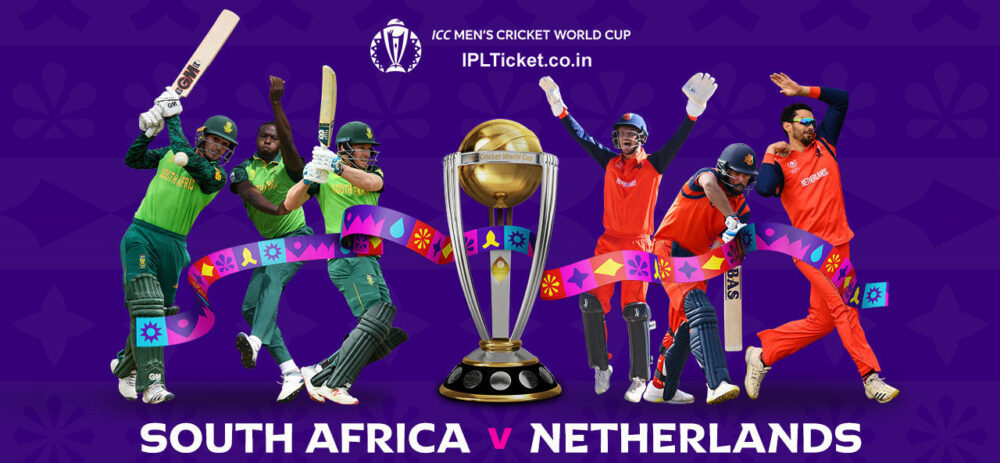 South Africa vs Netherlands World Cup Tickets