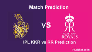 IPL KKR vs RR Prediction