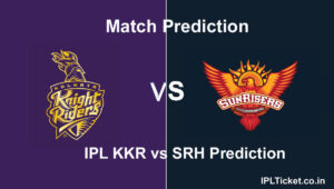 IPL KKR vs SRH Prediction