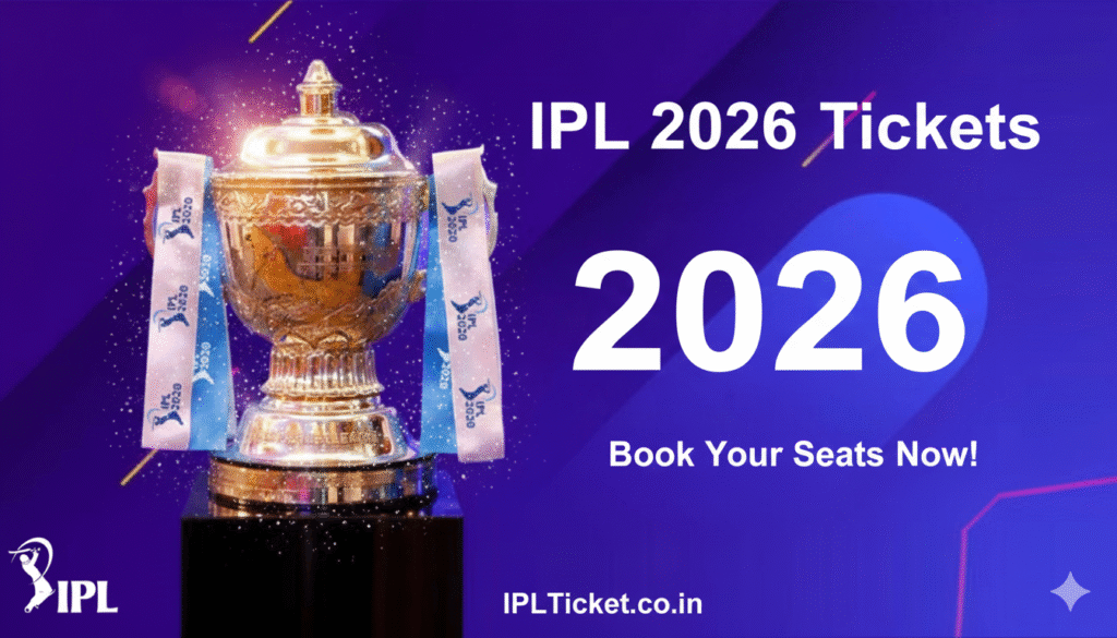 ipl tickets 2026